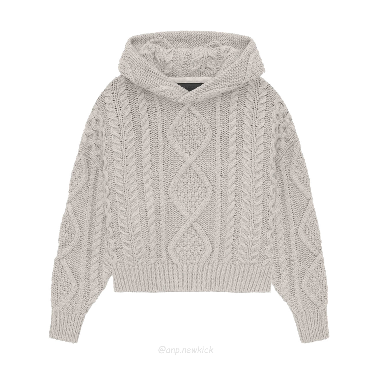 Fear Of God Essentials Fog 23fw New Collection Of Hooded Sweaters In Black Elephant White Beige White S Xl (7) - newkick.cc